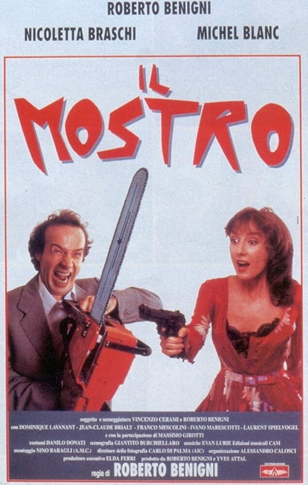 Монстр (1994) постер
