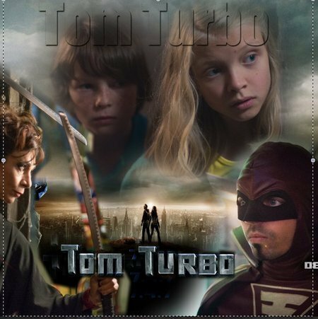 Tom Turbo (2013) постер