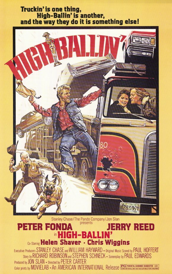 Крутые водилы (1978) постер
