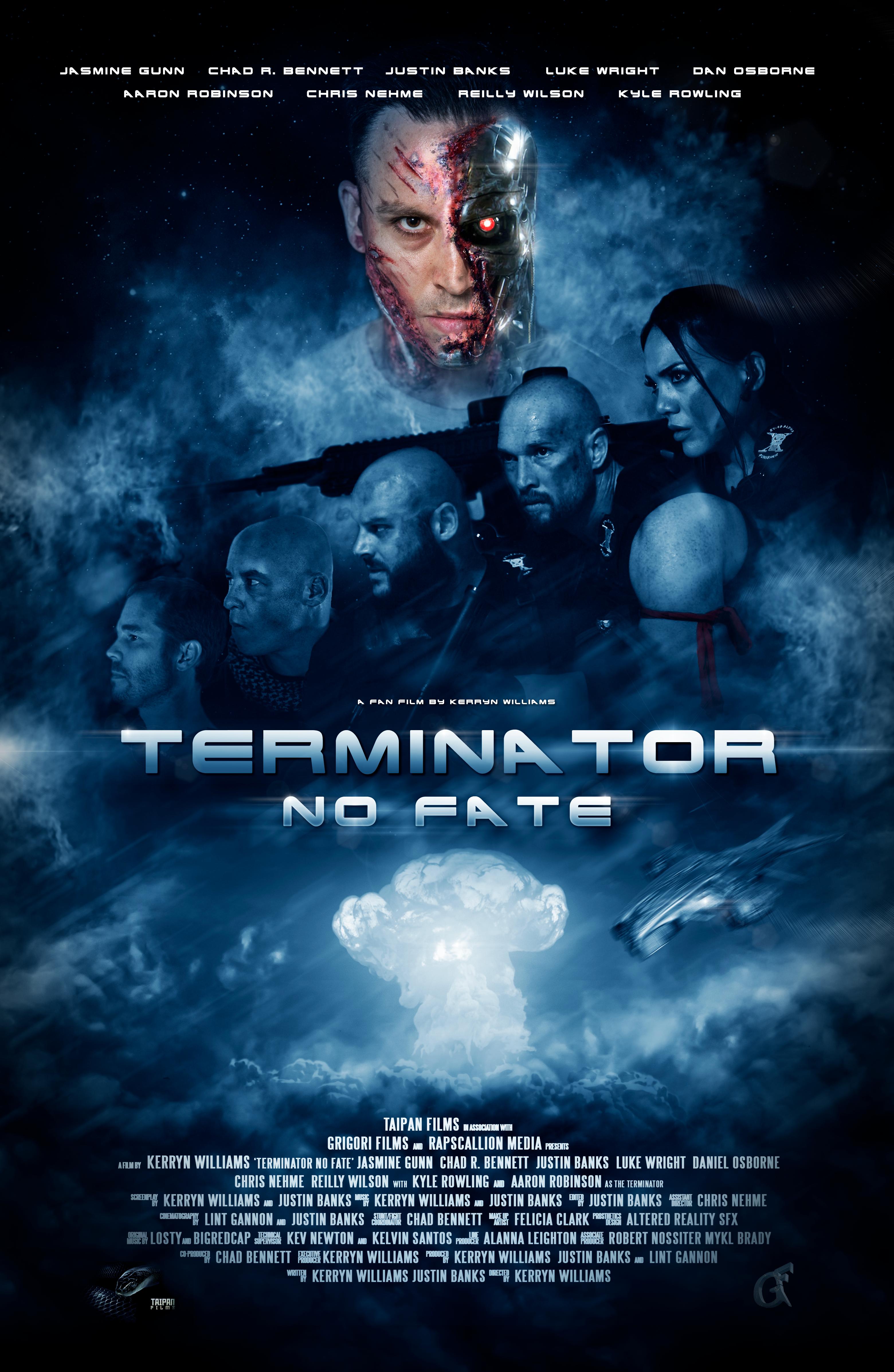 Terminator No Fate (2020) постер