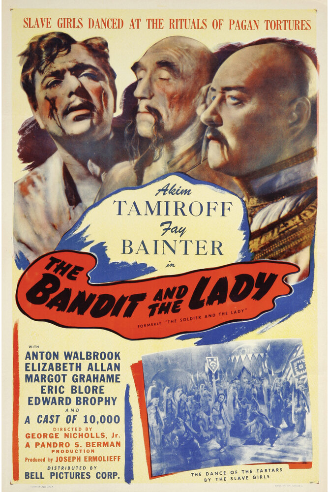 Солдат и леди (1937) постер
