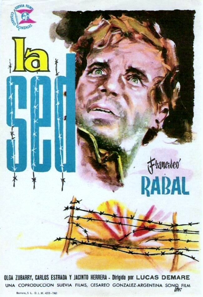 Жажда (1961) постер