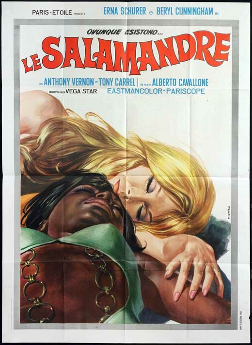 Саламандры (1969) постер