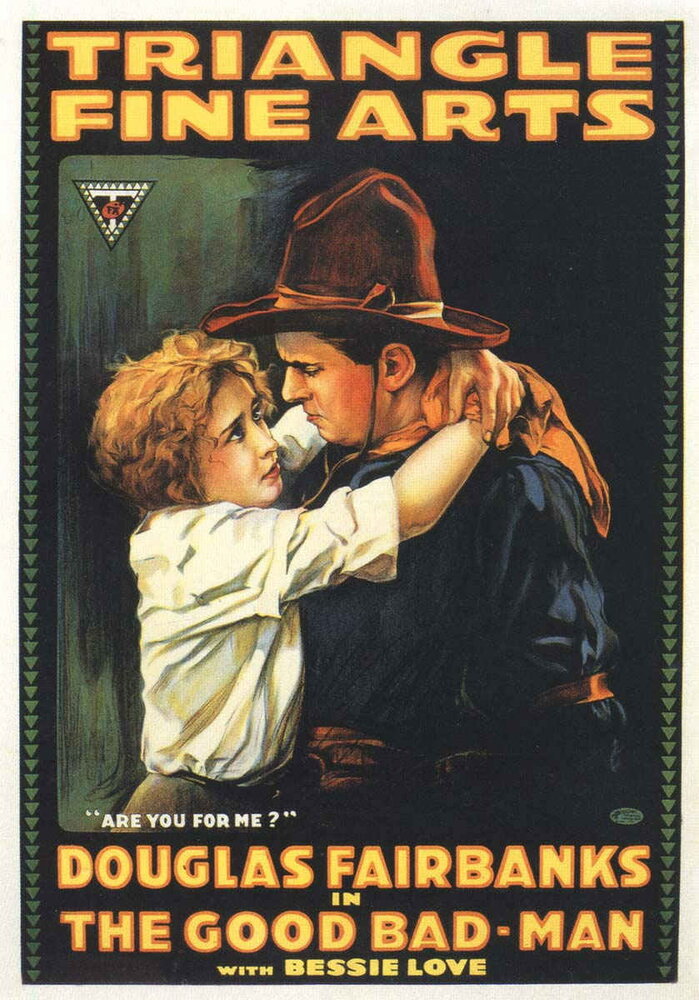 Хороший плохой человек (1916) постер