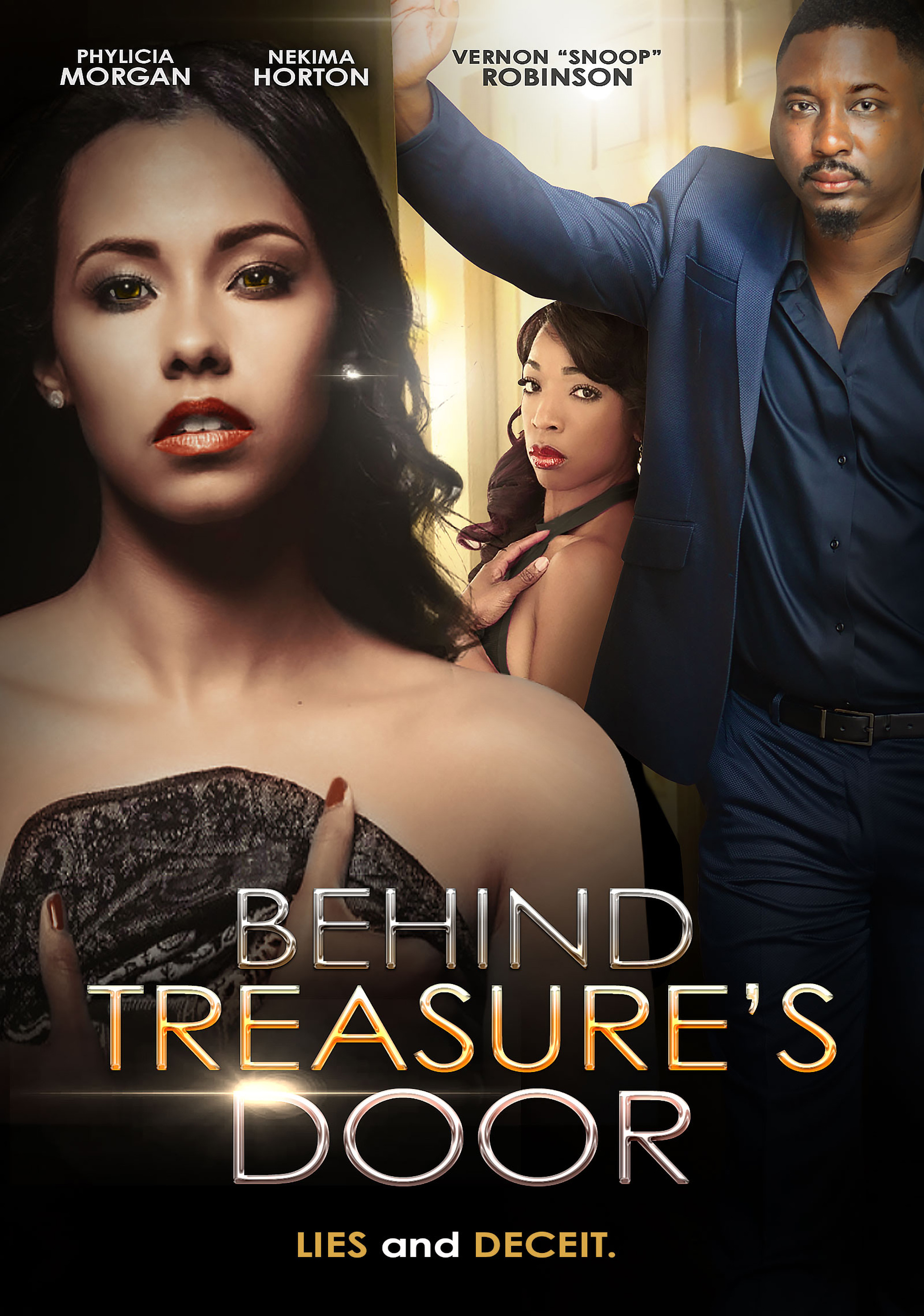 Behind Treasure's door (2021) постер