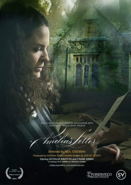 Amelia's Letter (2015) постер