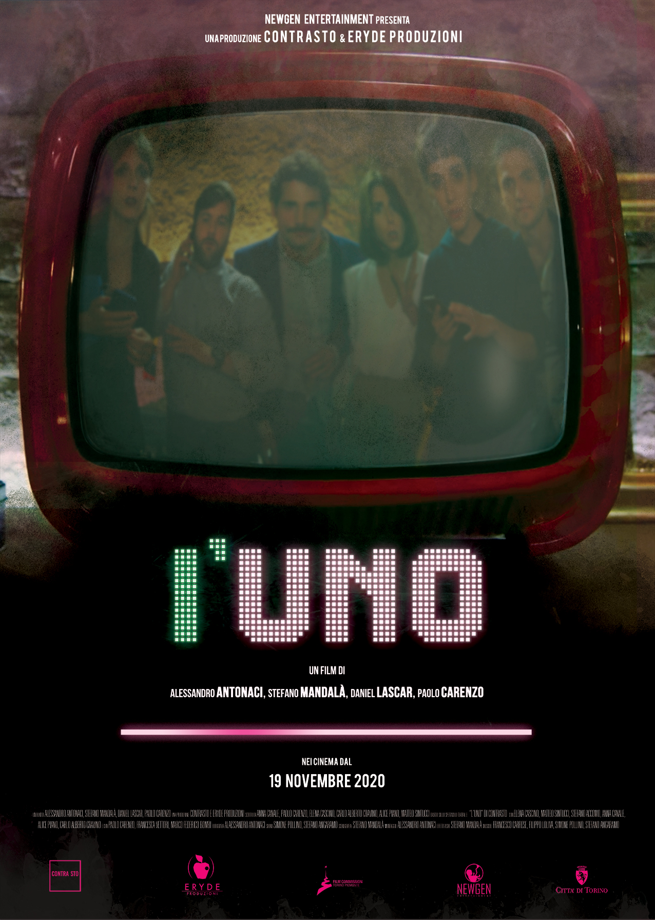 L'uno (2020) постер