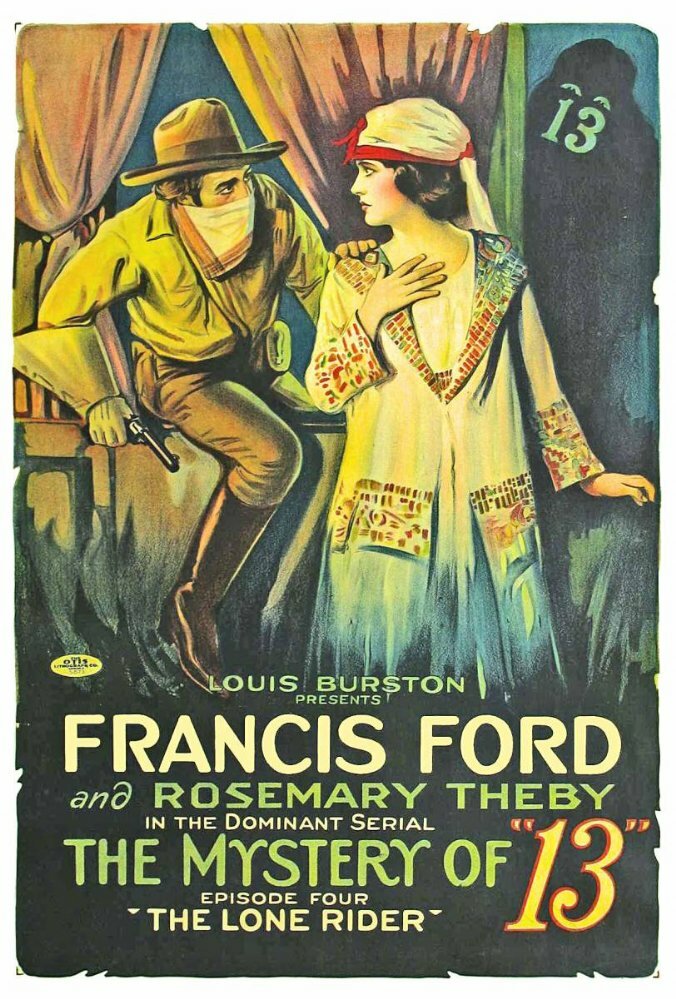 Тайна 13 (1919) постер