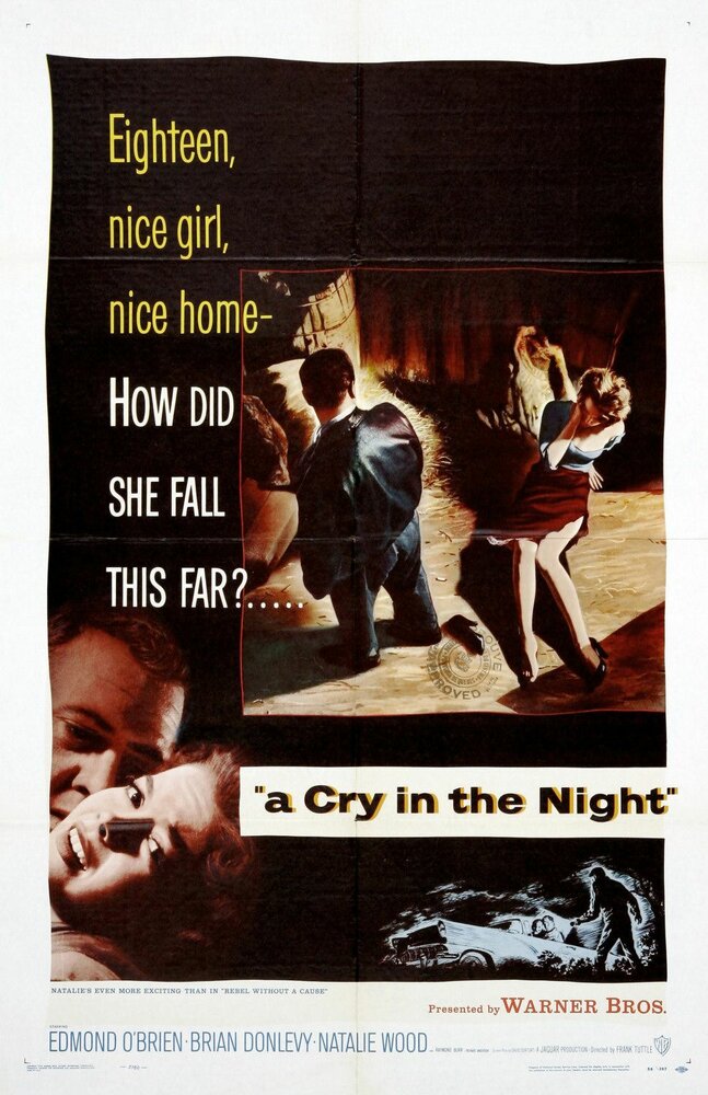 Крик в ночи (1956) постер
