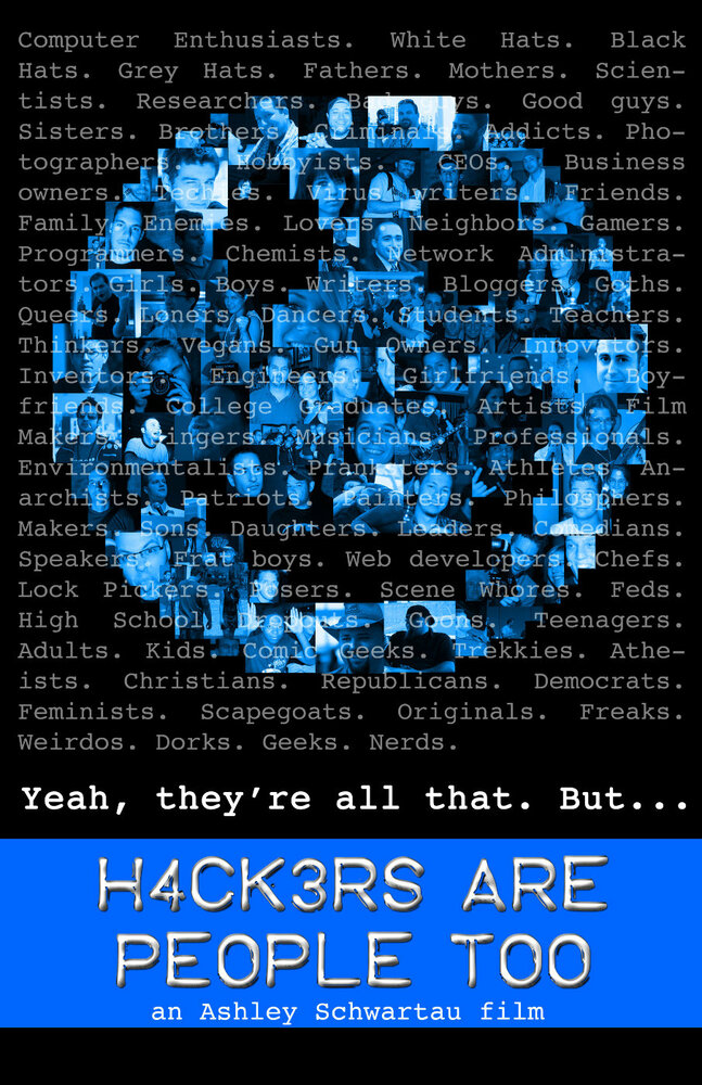 Hackers Are People Too (2008) постер