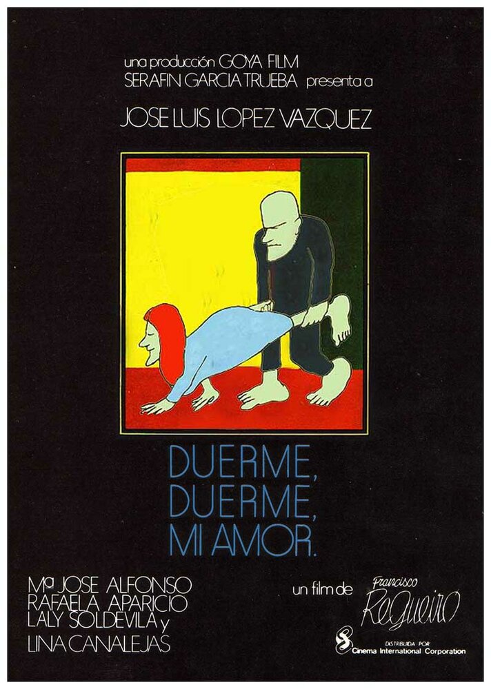 Спи, спи, любовь моя (1975) постер