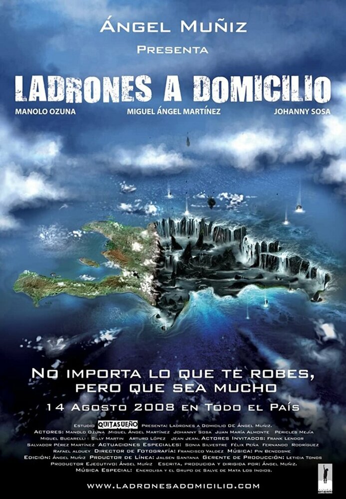 Ladrones a Domicilio (2008) постер