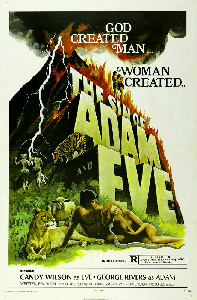 Грех Адама и Евы (1969) постер