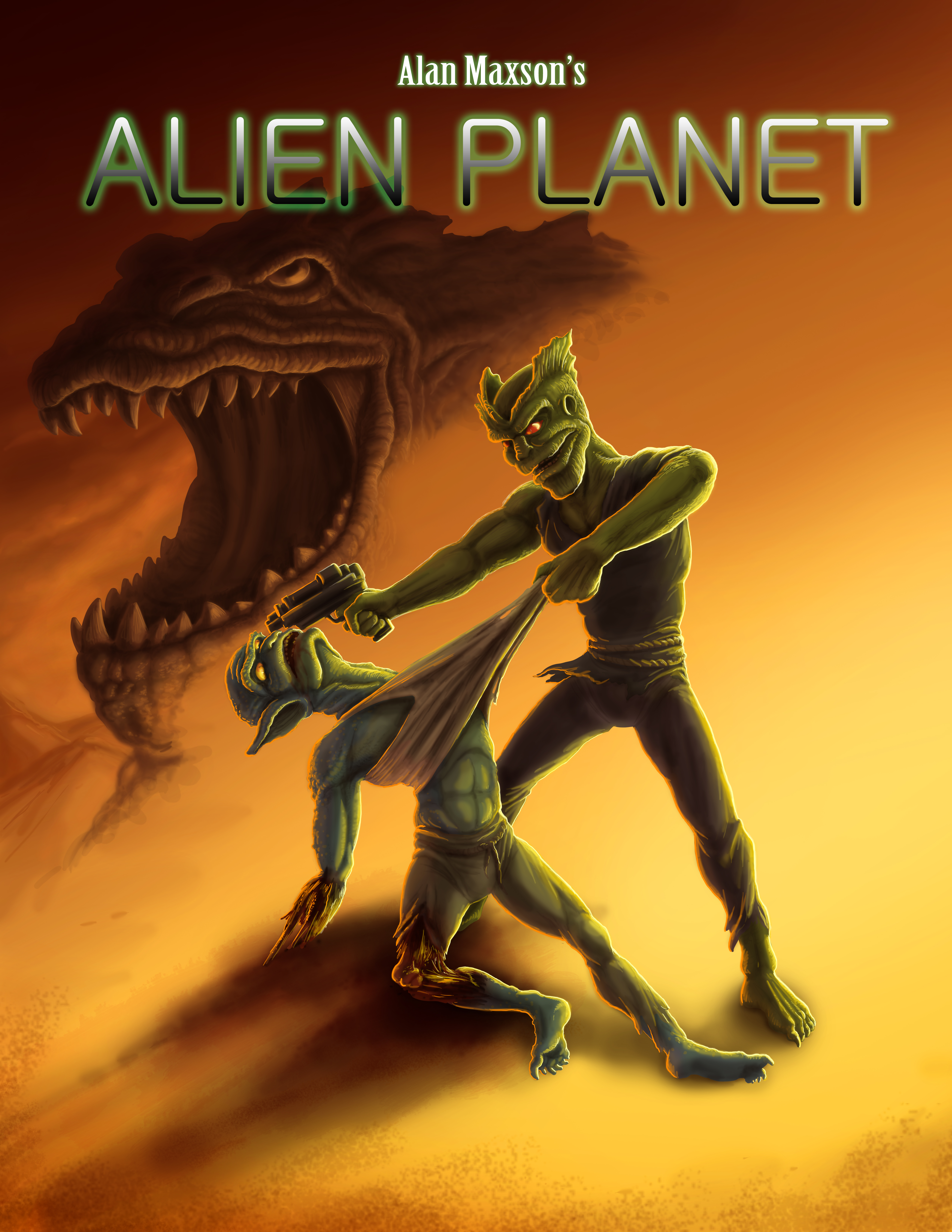 Alien Planet (2023) постер