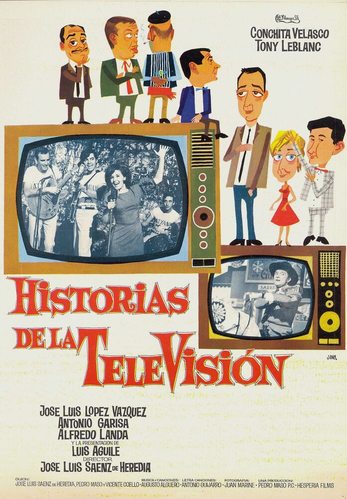 Телевизионные истории (1965) постер