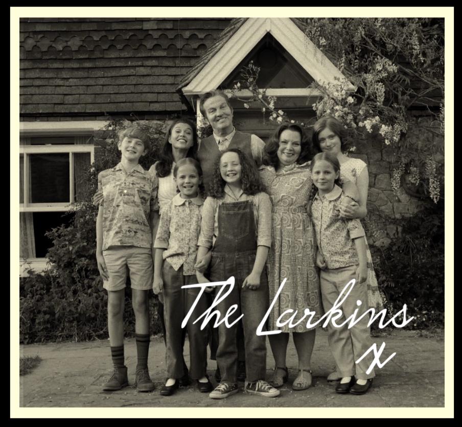 The Larkins (2021) постер