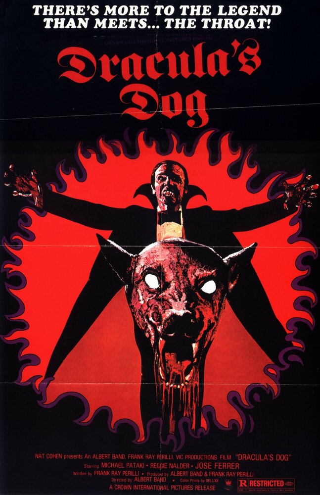 Собака Дракулы (1977) постер