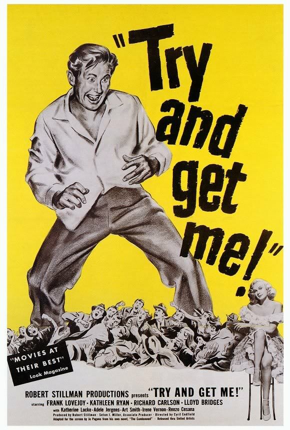 Звук ярости (1950) постер