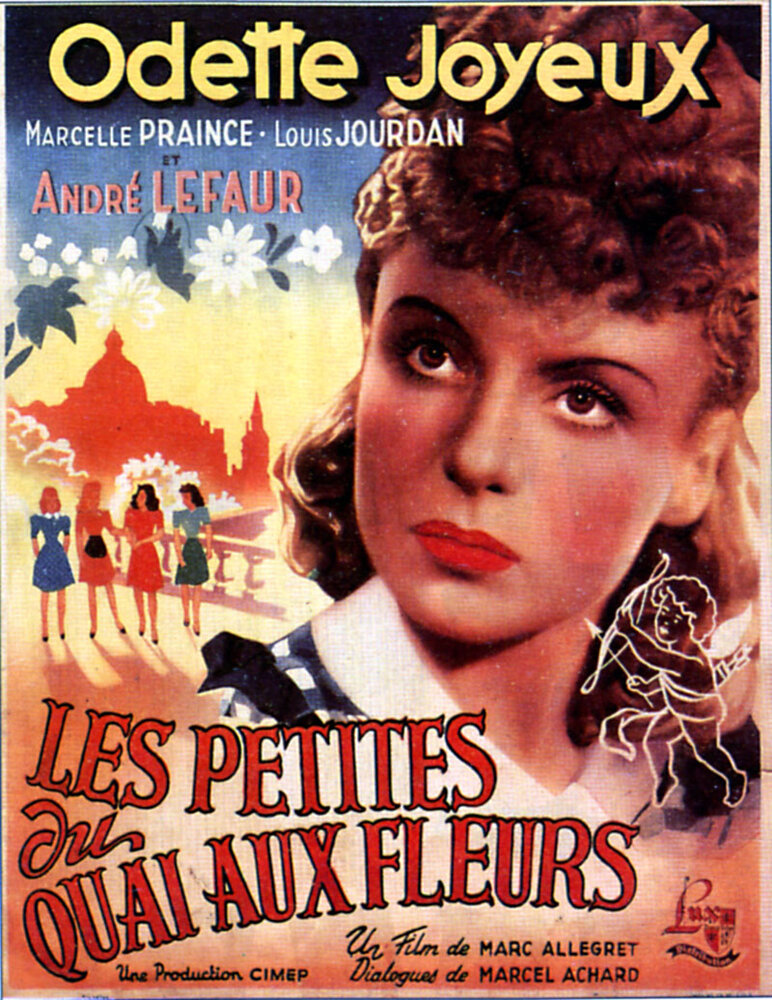 Малышки с набережной цветов (1944) постер