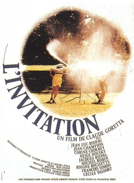 Приглашение (1973) постер