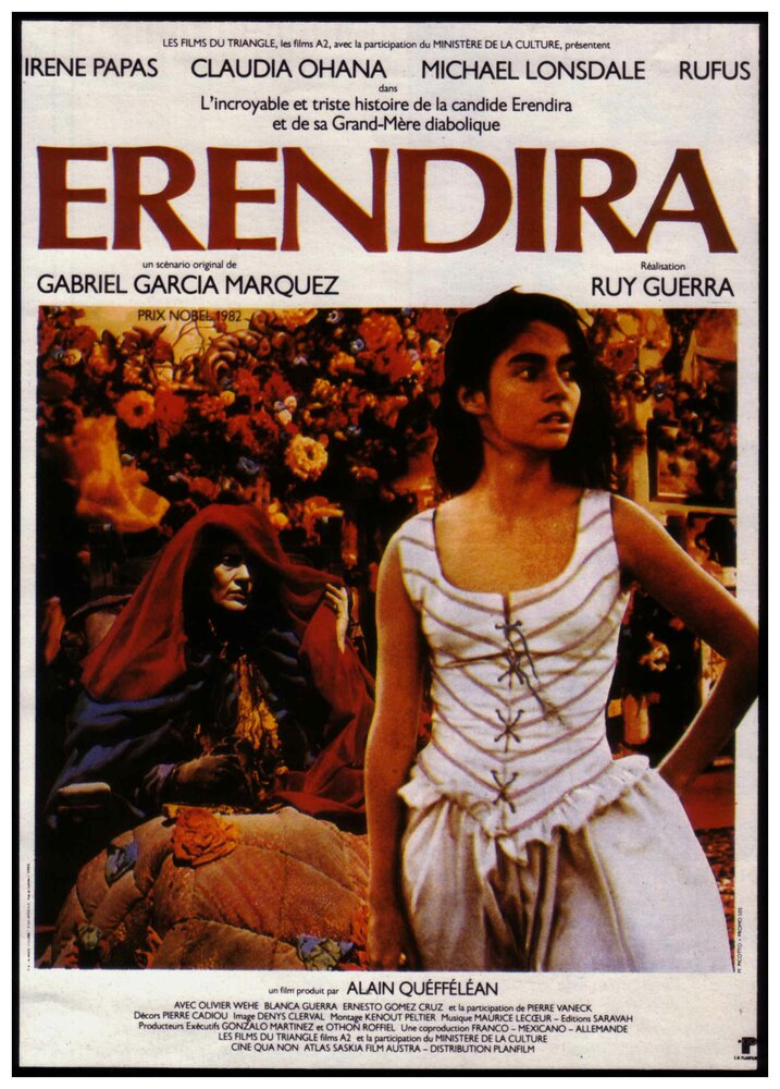 Эрендира (1983) постер