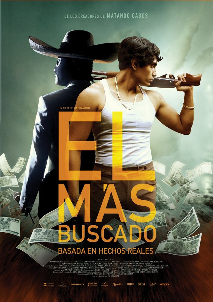 Мексиканский гангстер (2014) постер