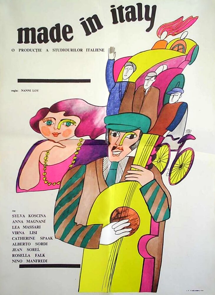 Сделано в Италии (1965) постер