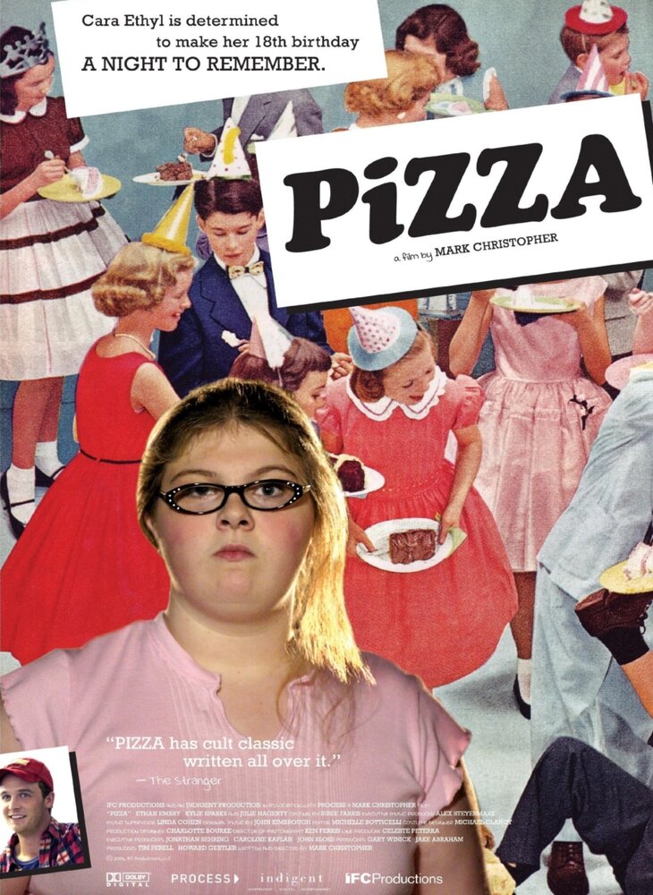 Пицца (2005) постер