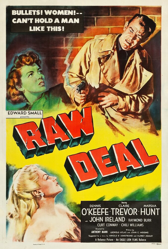 Грязная сделка (1948) постер