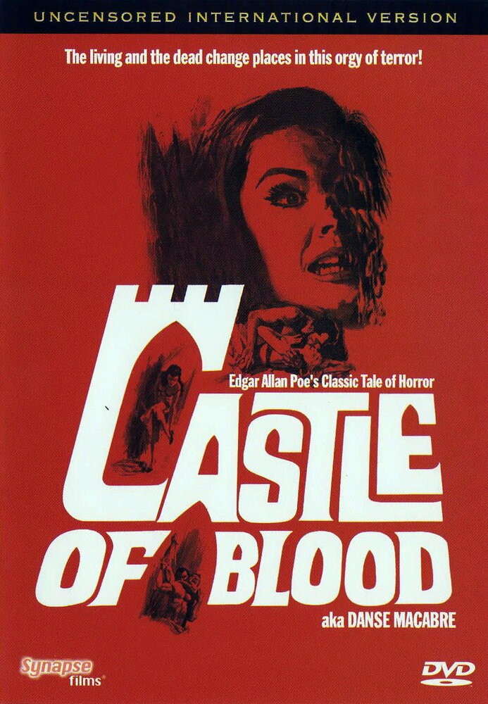 Замок крови (1964) постер