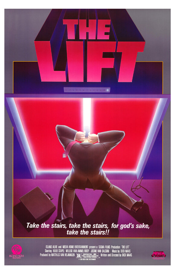 Лифт (1983) постер
