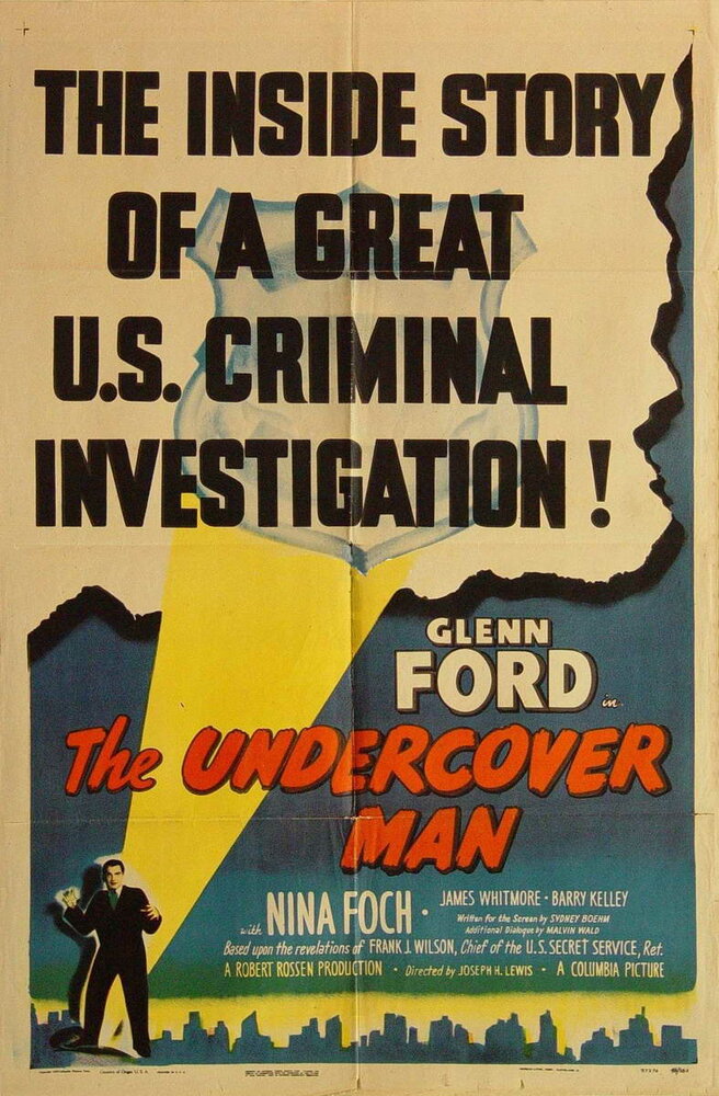 Сыщик (1949) постер