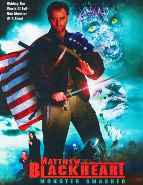 Мэттью Блэкхарт: сокрушитель монстров (2002) постер