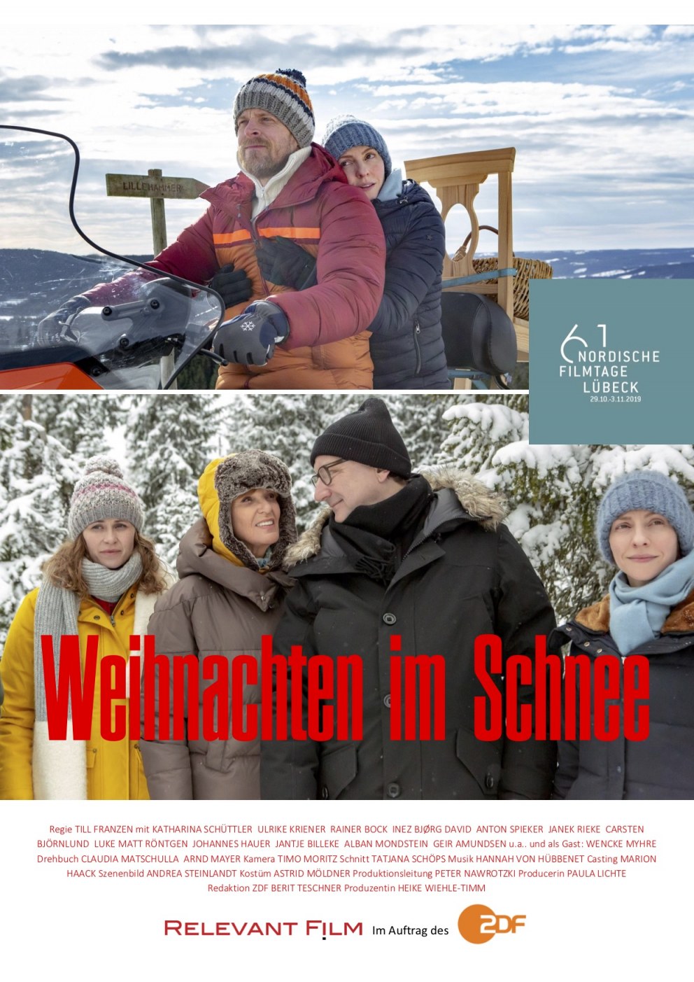 Weihnachten im Schnee (2019) постер