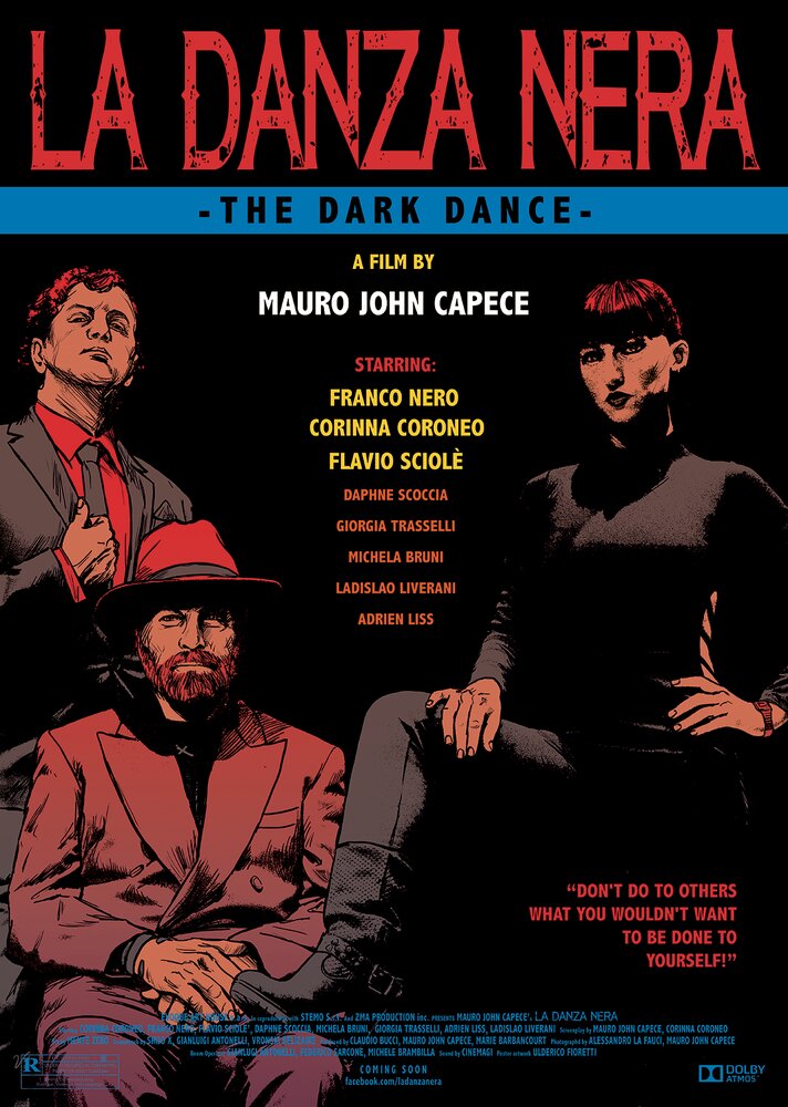 La danza nera (2020) постер
