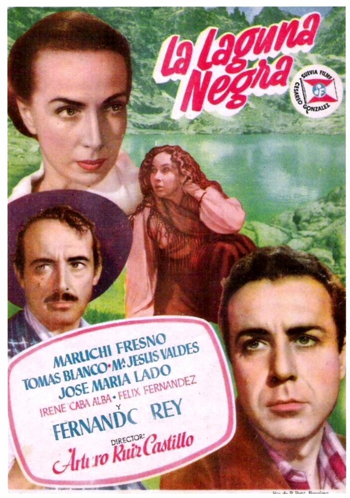 Черная лагуна (1952) постер