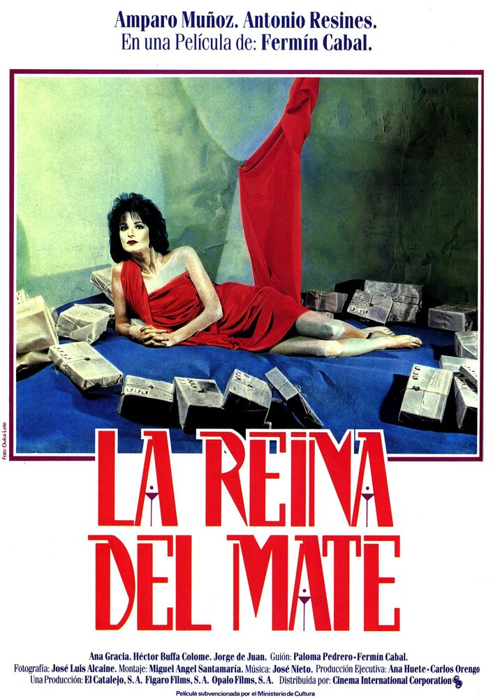 Королева мате (1985) постер
