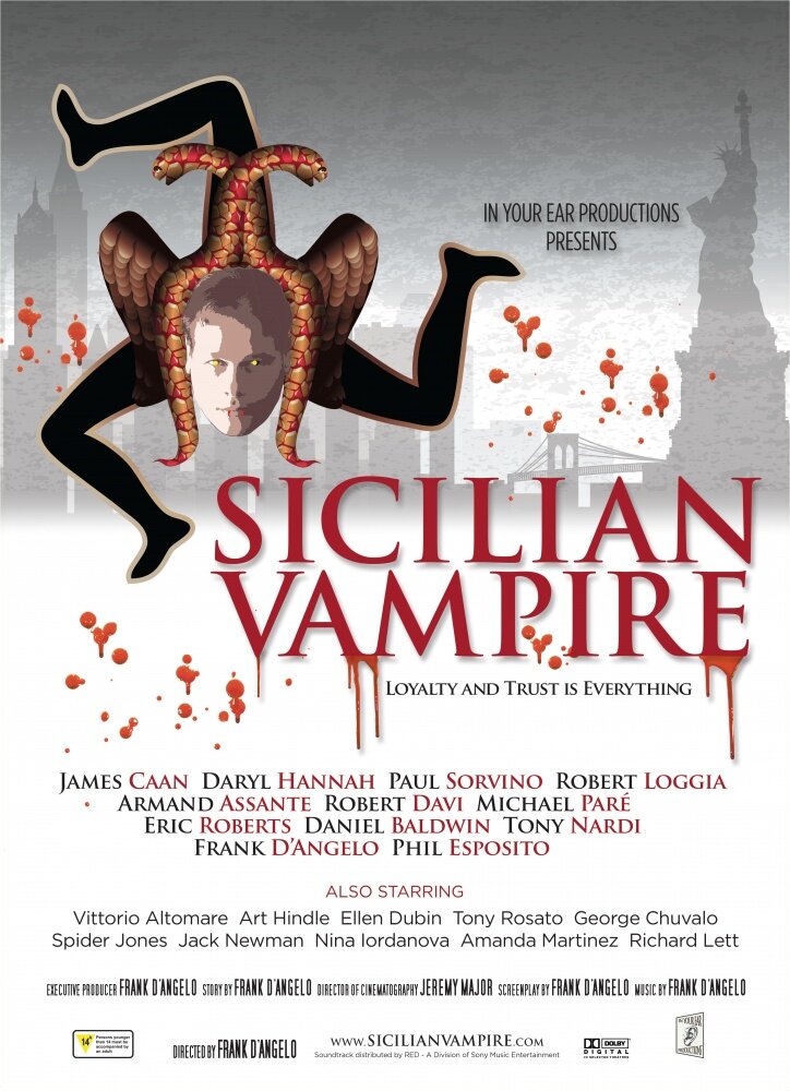 Сицилийский вампир (2015) постер