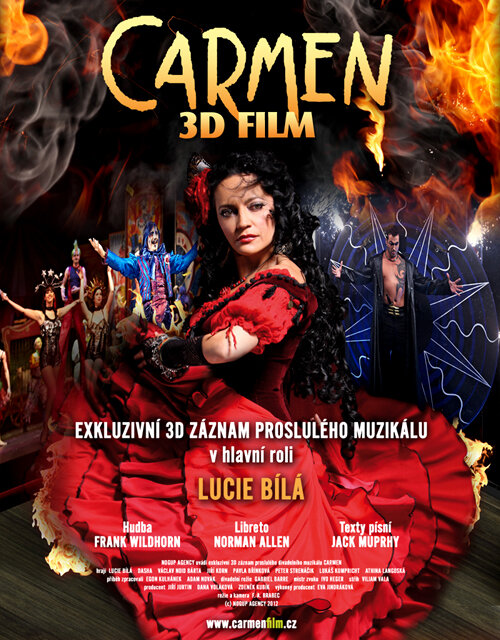 Кармен (2013) постер