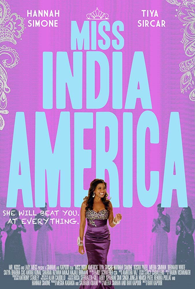 Мисс Индия Америка (2015) постер
