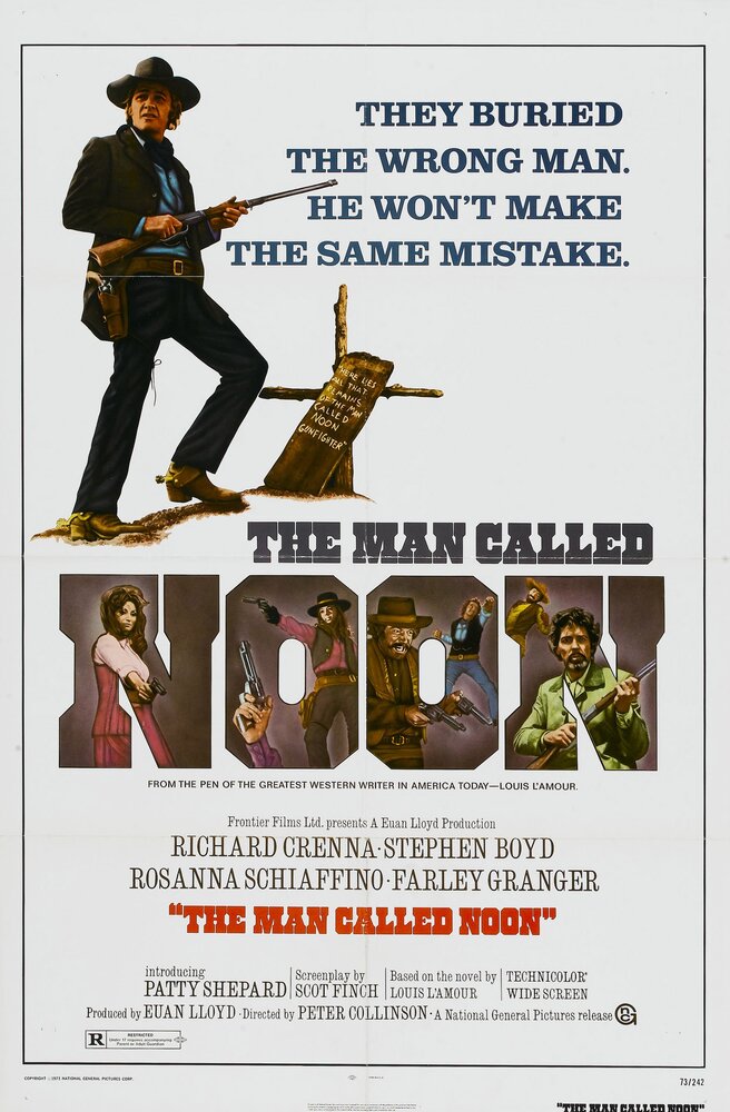 Человек, которого звали «Полдень» (1973) постер