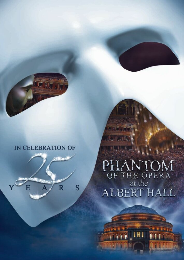 Призрак оперы в Королевском Алберт-холле (2011) постер