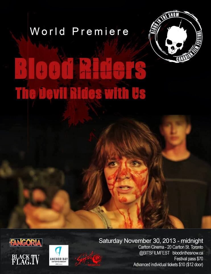 Blood Riders: The Devil Rides with Us (2013) постер
