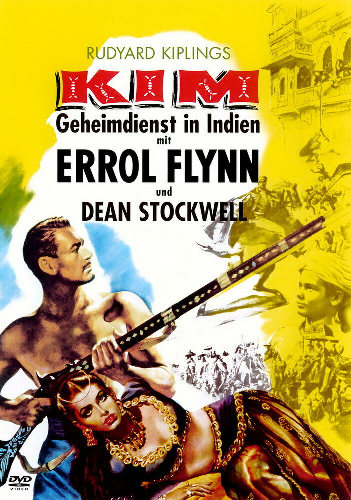 Ким (1950) постер