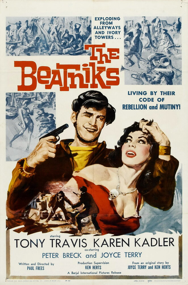 The Beatniks (1960) постер
