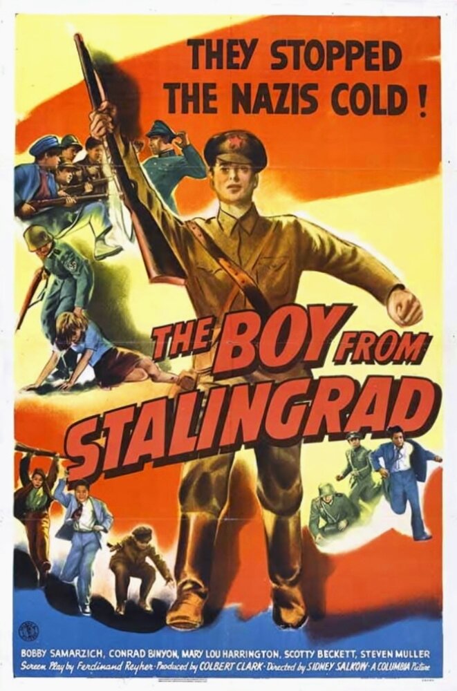 Мальчик из Сталинграда (1943) постер