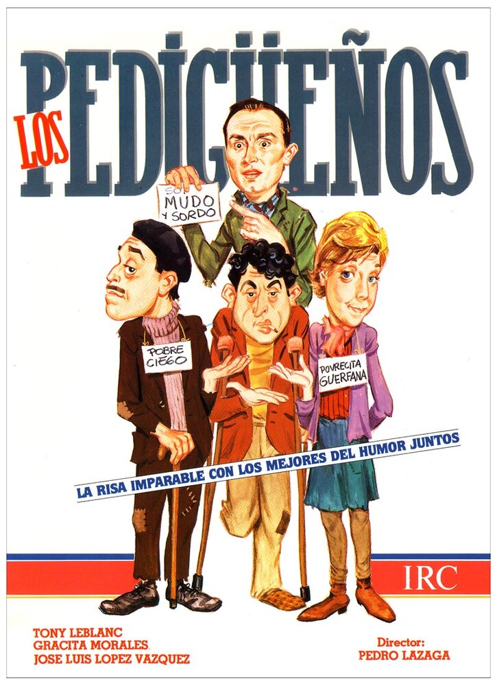 Los pedigüeños (1961) постер