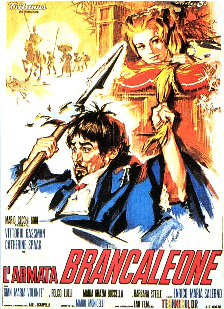 Армия Бранкалеоне (1966) постер