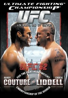 UFC 52: Couture vs. Liddell 2 (2005) постер