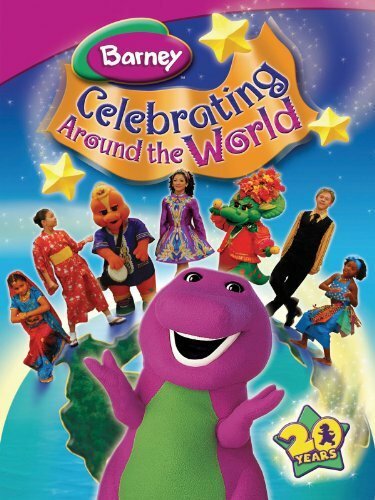 Barney: Celebrating Around the World (2008) постер